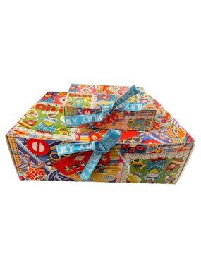 Set of 2 Empty Oilily Rare Discontinued Gift Boxes